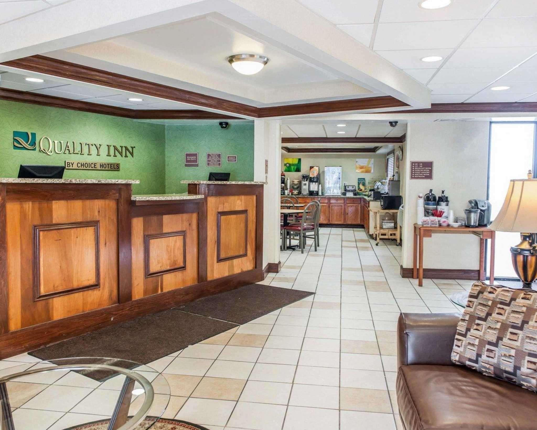 Quality Inn South Indianapolis Exteriér fotografie