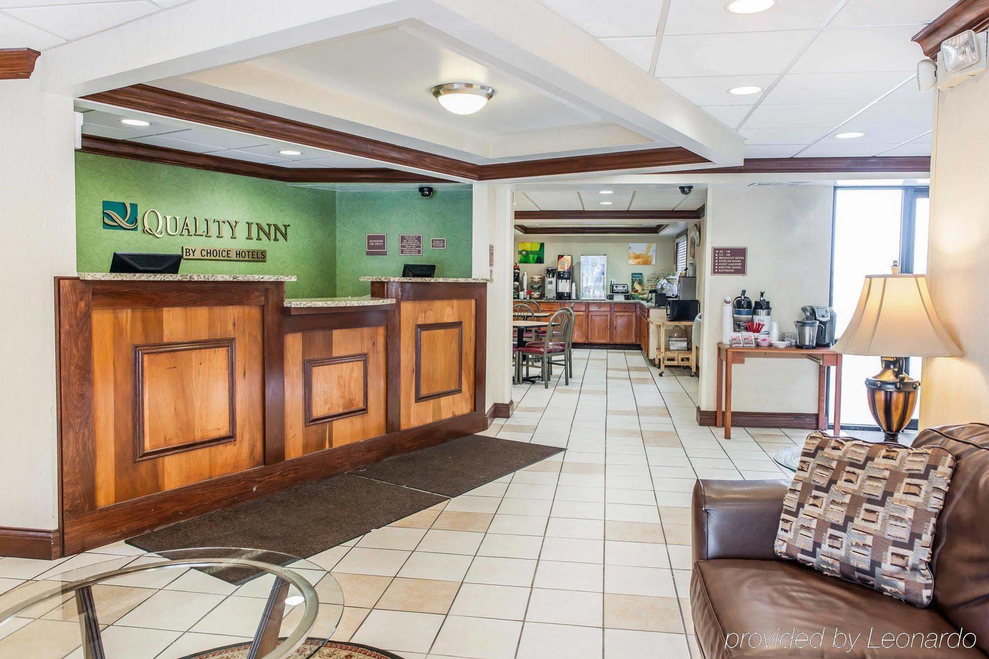 Quality Inn South Indianapolis Exteriér fotografie